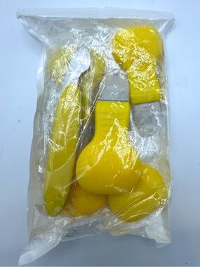 Watch Back Case Ope... Pins, Yellow, 13pcs
New